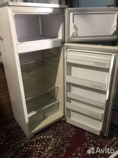 Холодильник atlant двухкамерный бу
