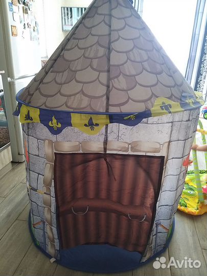 Палатка Крепость