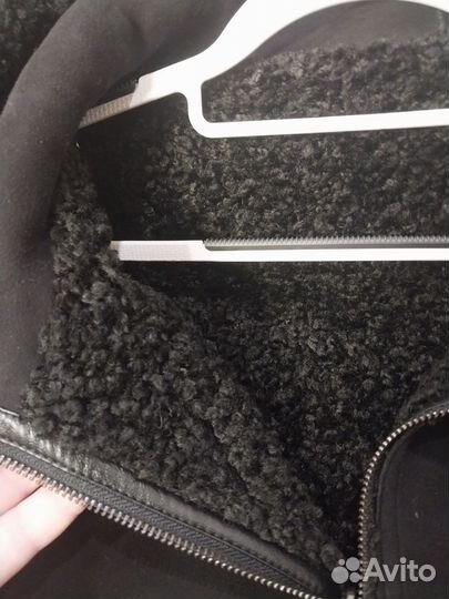 Зимняя двусторонняя дублёнка