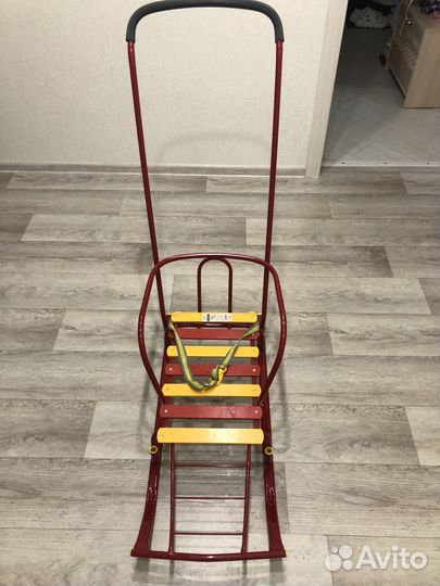 Детские санки