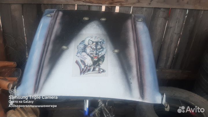 Продам спойлер тоета дюна