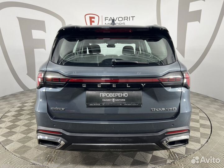 Geely Okavango 2.0 AMT, 2023, 1 156 км