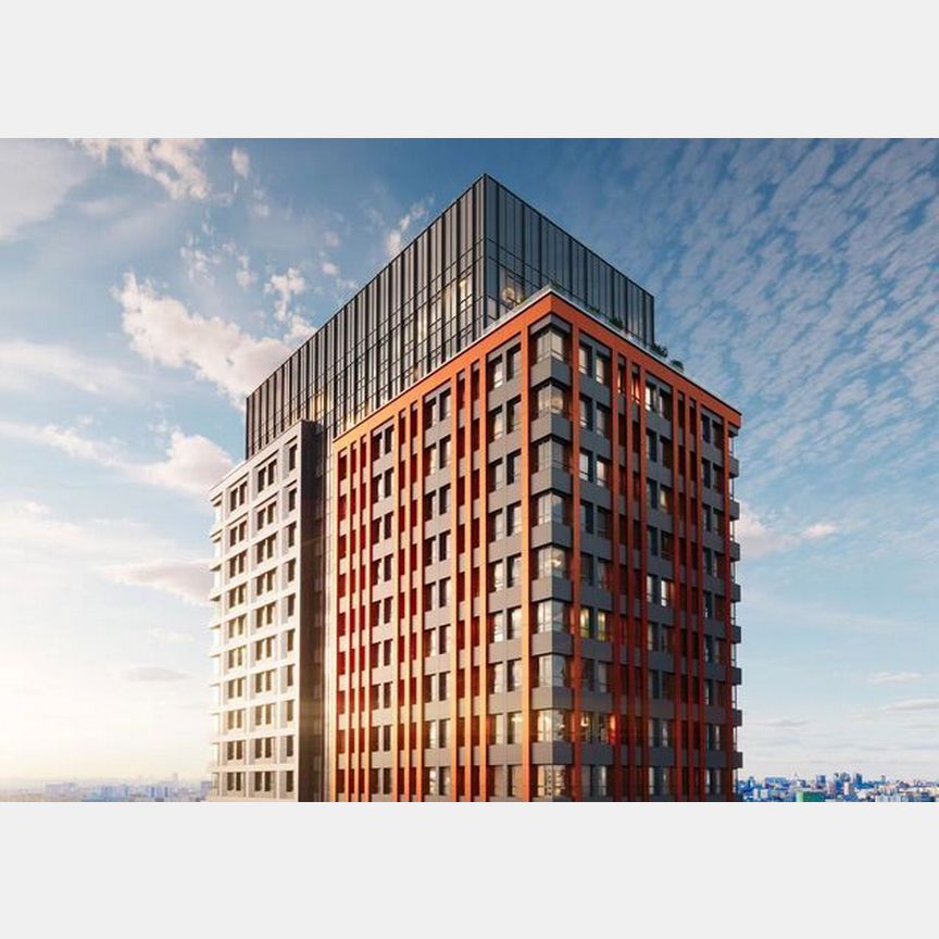 3-к. квартира, 62,4 м², 4/10 эт.