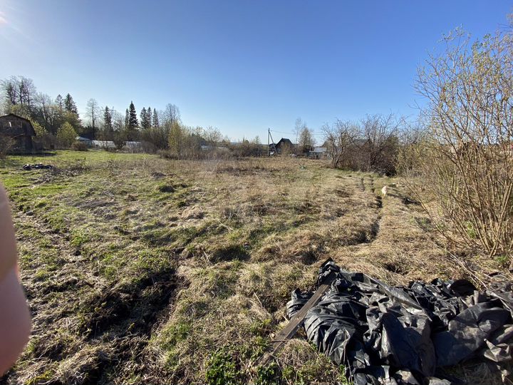 Участок 6,2 сот. (СНТ, ДНП)