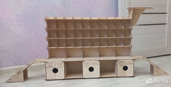 Парковка для машинок