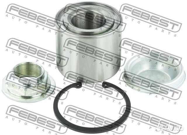 Подшипник ступичный задний ремкомплект 30x62x51