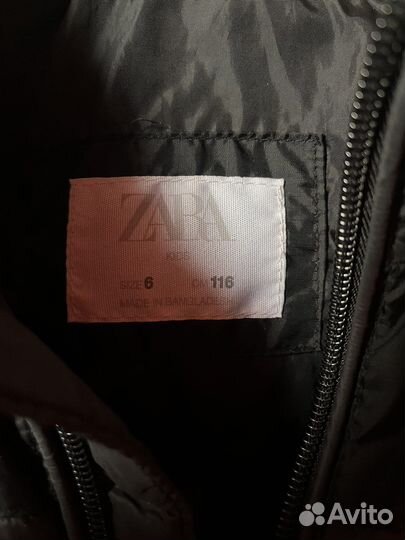 Куртка Zara 116