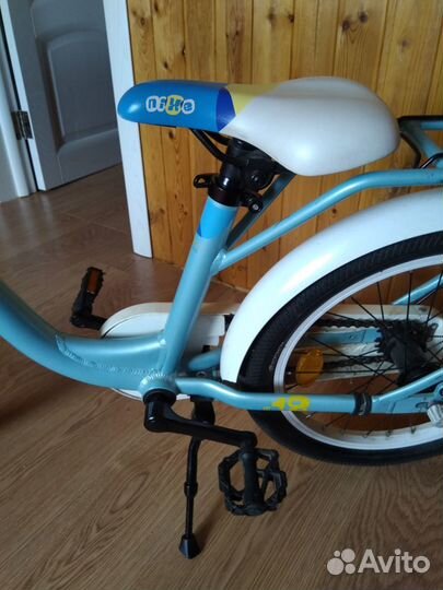 Детский велосипед Scool nixe 18