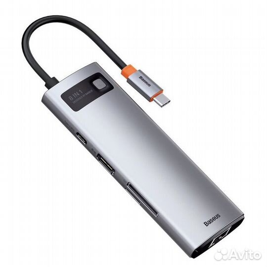 USB Hub Baseus 8-in-1 / 4K60Hz, USB 3.0