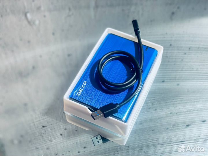 Внешний жесткий диск 1тб