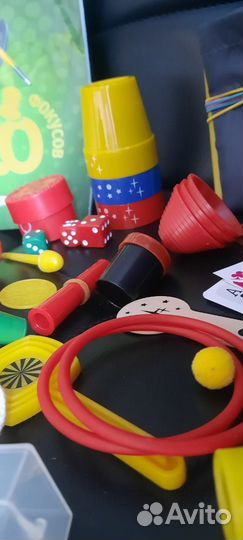 Игровой набор фокусник
