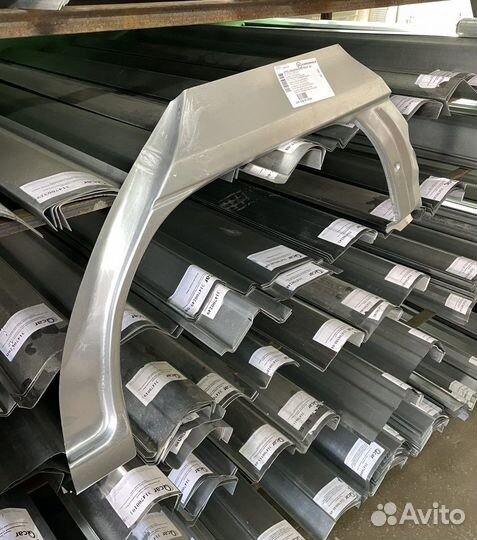 Арка левая Opel Astra F 1991-1998 (Klokkerholm)