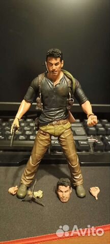 Figura Nathan Drake Uncharted 4 – 18 Cm In PVC – Nuova