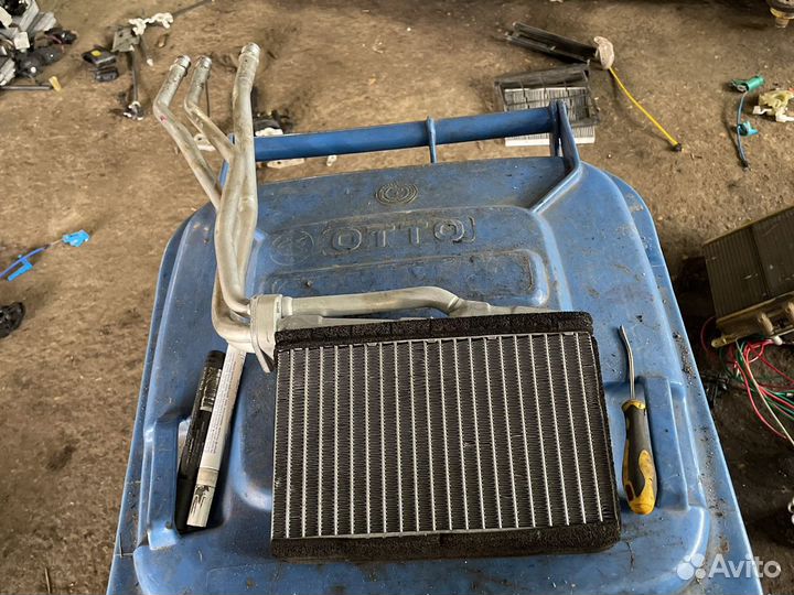 Радиатор печки BMW Е 53