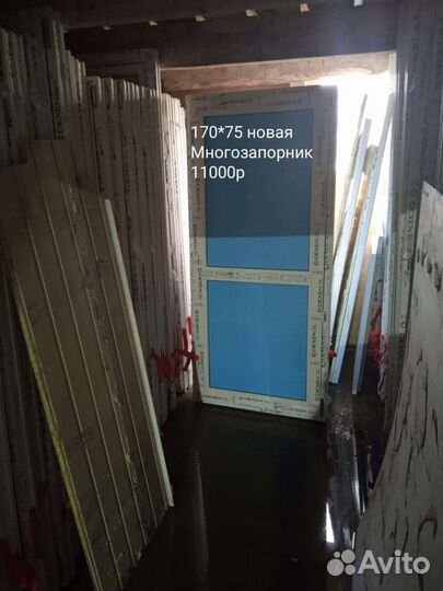 Дверь пластиковая