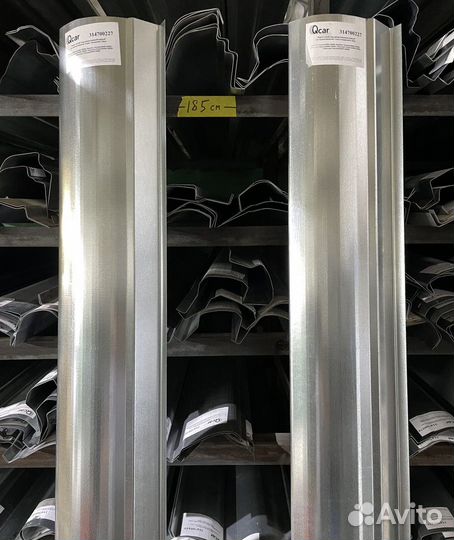 Порог Chevrolet TacumaRezzoVivant 2000-2008 (1мм)