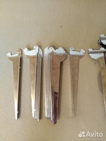 Полкодержатель(кронштейн), хром