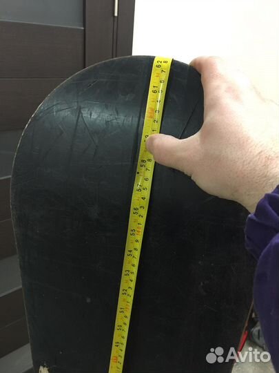 Сноуборд morrow с креплениями и ботинками