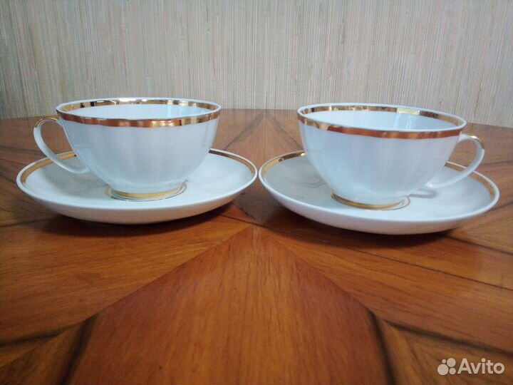 Чашки/Чайные пары/Гигант