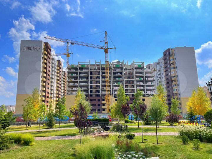 1-к. квартира, 59,8 м², 7/15 эт.