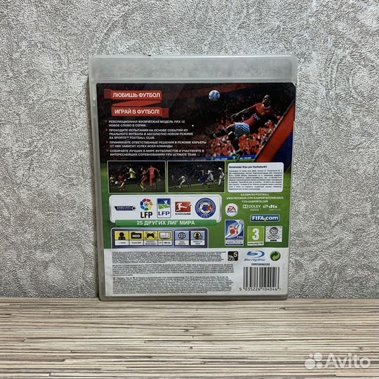 Fifa 12 (1-4Игрока) на PS3