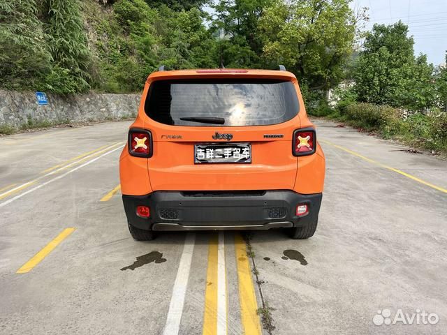 Jeep Renegade 1.4 AMT, 2020, 52 000 км