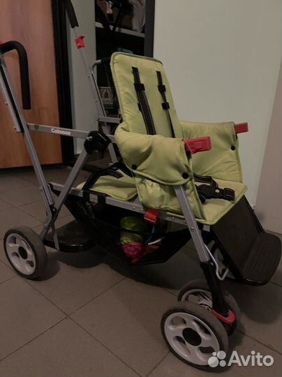 Прогулочная коляска Joovy Caboose для погодок