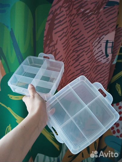 Органайзер пластиковый 18 ячеек