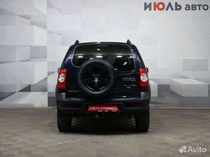 Chevrolet Niva 1.7 МТ, 2016, 262 005 км