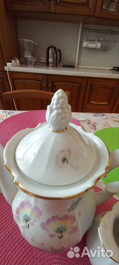 Комплект чайник и кофейник ГДР 70х годов