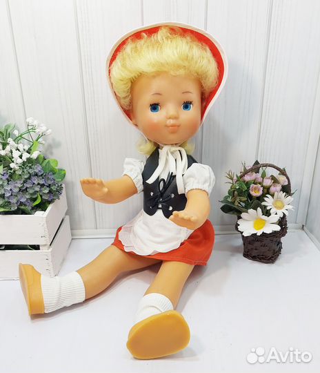 Кукла СССР Надя Красная Шапочка Днепропетровск