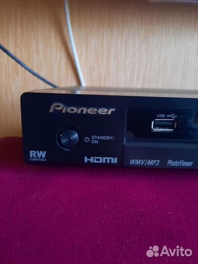 Dvd плеер Pioneer DV-400VK