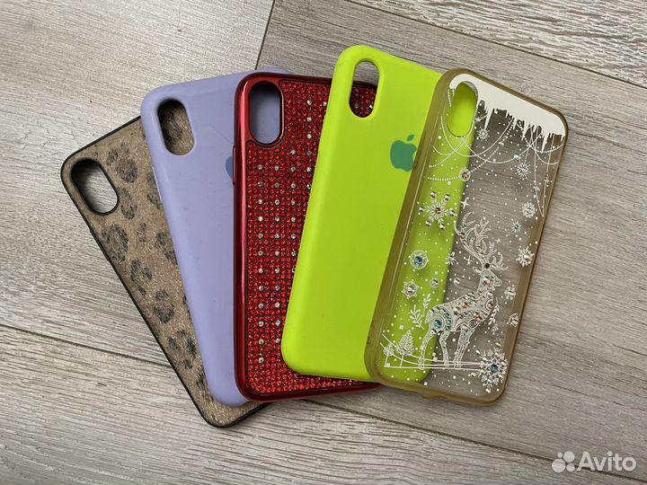 Чехол на iPhone 10