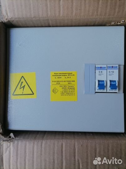 Трансформатор 220в на 36в