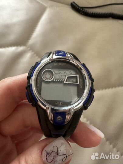 Часы для мальчика