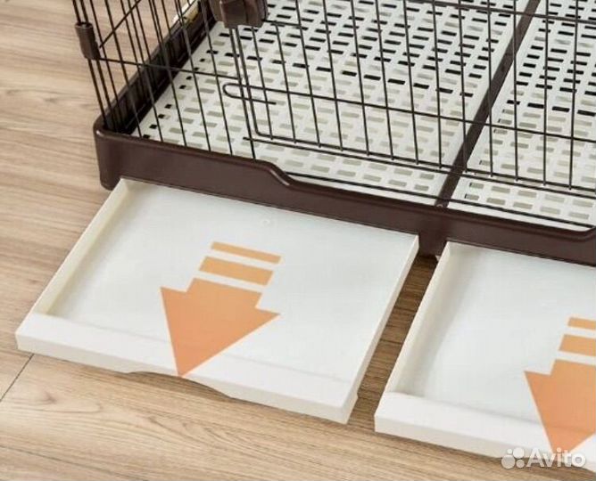 Клетка для кошек, шиншилл, дегу, кроликов, собак