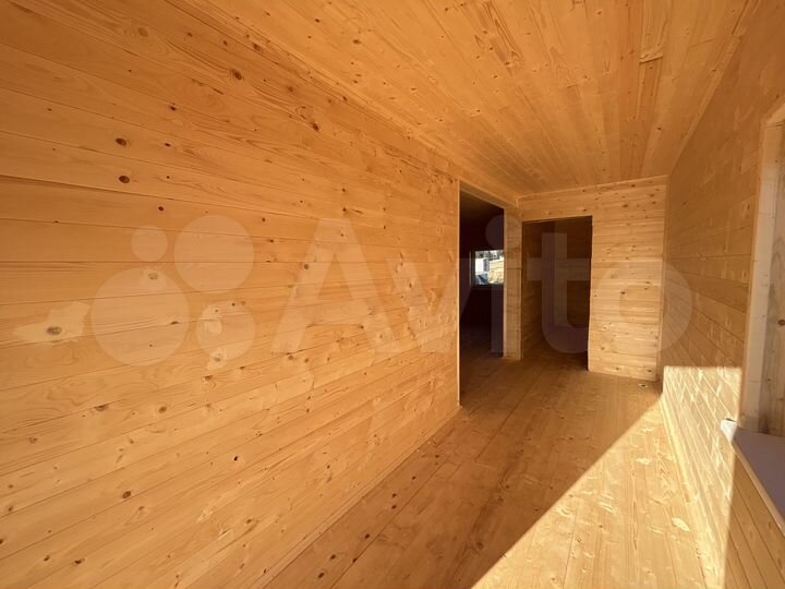 Дом 125 м² на участке 6 сот.