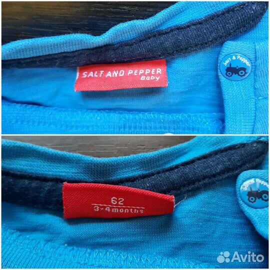 Футболки для мальчика 62