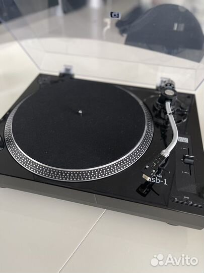 Проигрыватель винила music hall usb-1