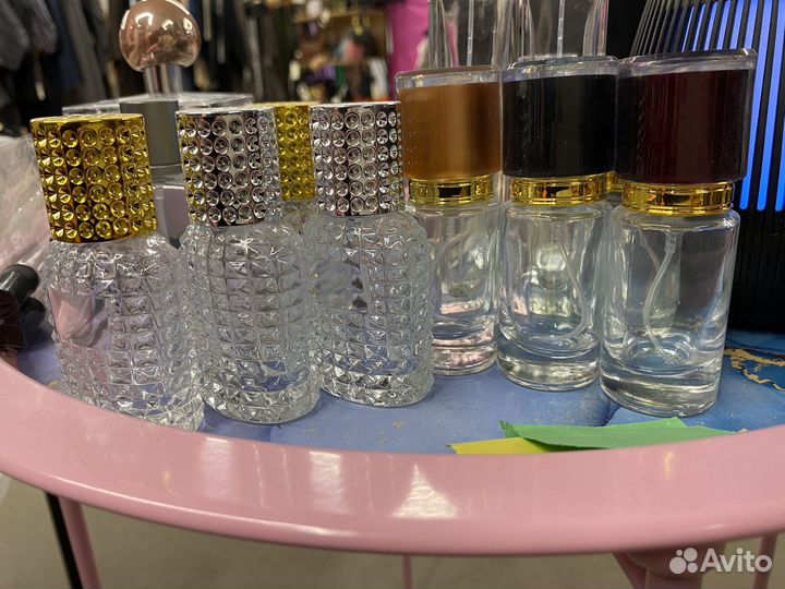 Флакончики для парфюма