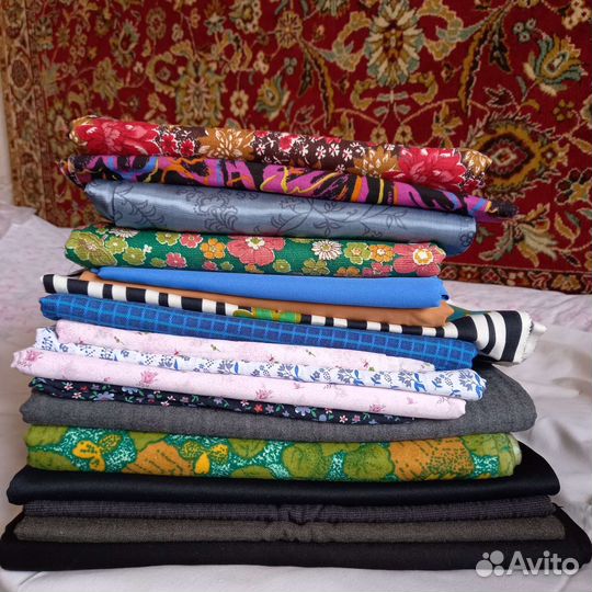 Ткань. Отрез тканей СССР