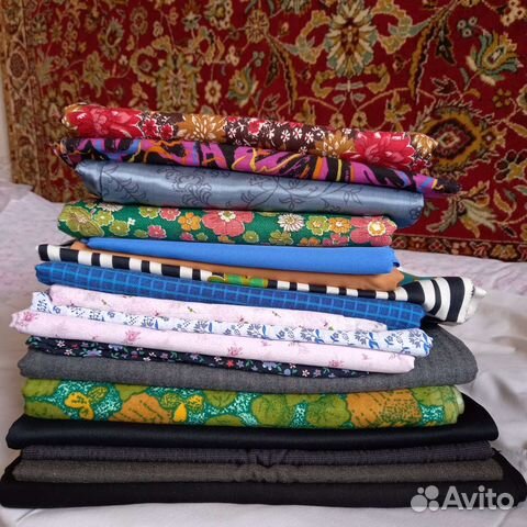 Ткань. Отрез тканей СССР