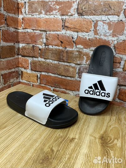 Шлепанцы adidas сланцы