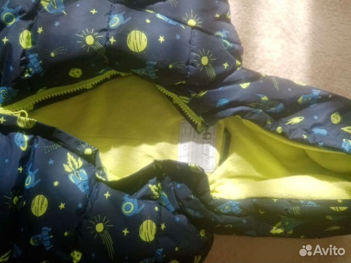 Комбинезон демисезонный