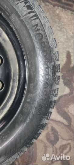 Gislaved Nord Frost 200 185/60 R14 и 185/60 R14