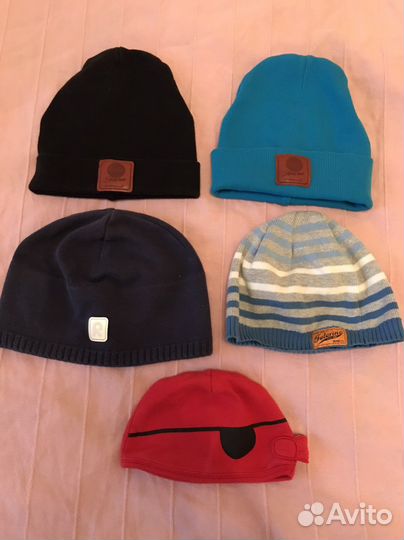 Детские шапки демисезонные