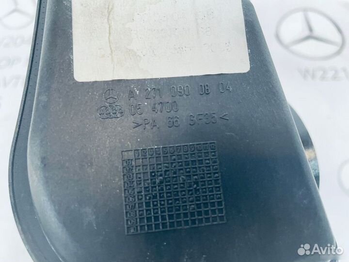 Резонатор воздушного фильтра M271 Mercedes W204