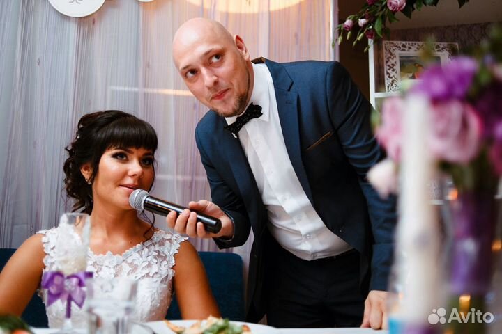 Ведущий и диджей на Свадьбу, Юбилей, Корпоратив