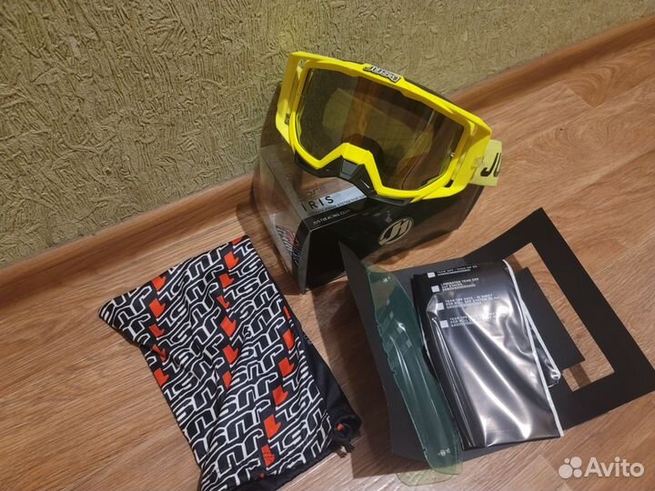 Кроссовые очки Just1 Iris Pulsar