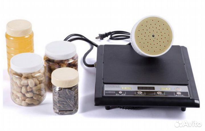 Индукционный запайщик банок, канистр и пр